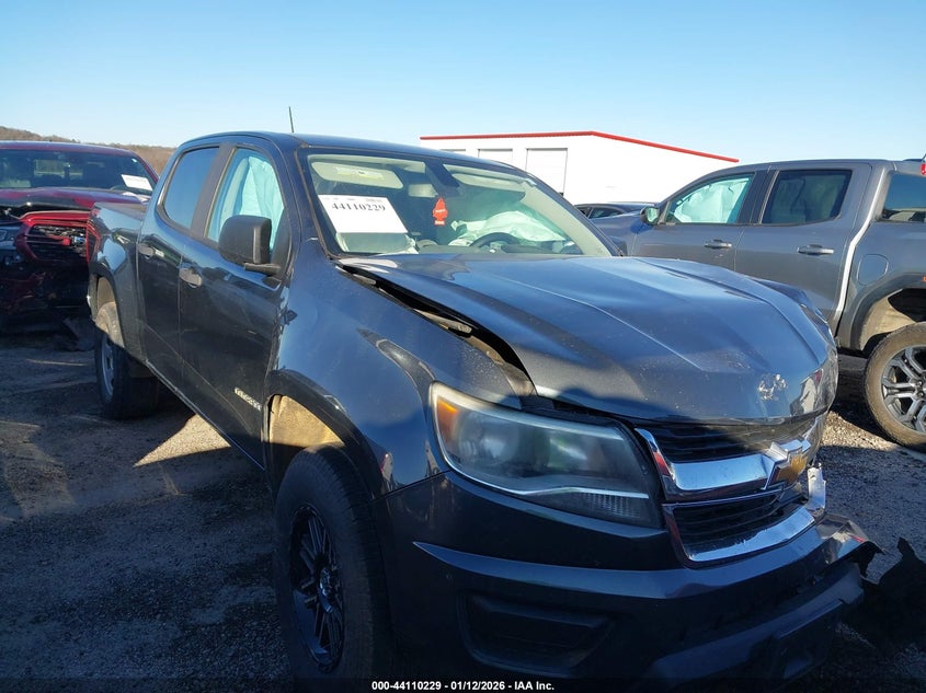 2017 Chevrolet Colorado Wt