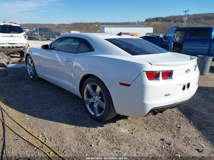 2011 Chevrolet Camaro 2Lt