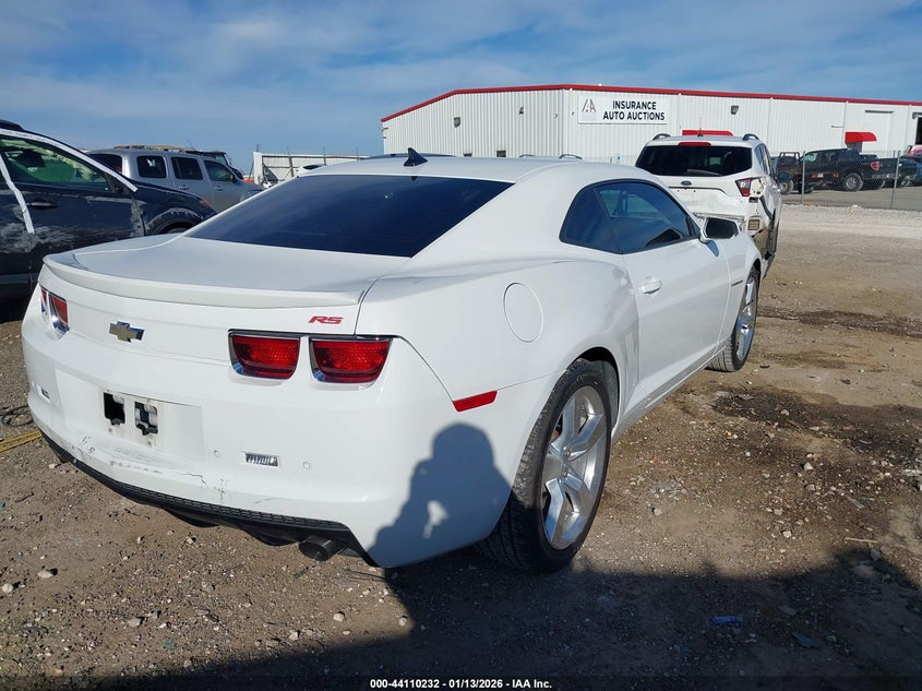 2011 Chevrolet Camaro 2Lt