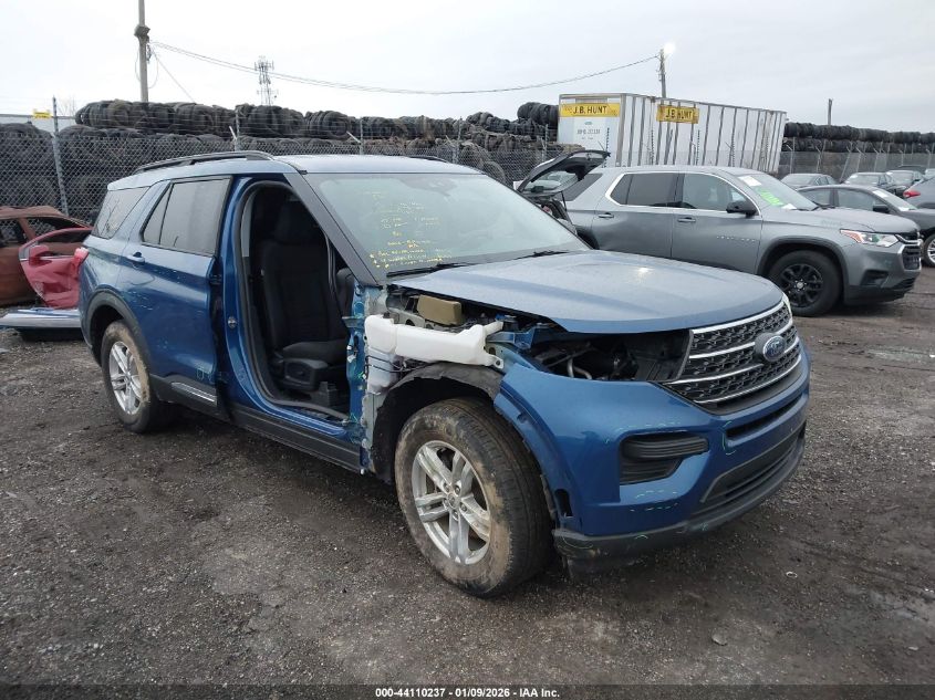 2020 Ford Explorer Xlt