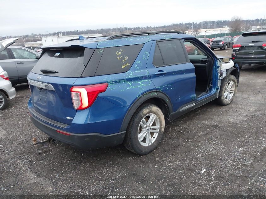 2020 Ford Explorer Xlt