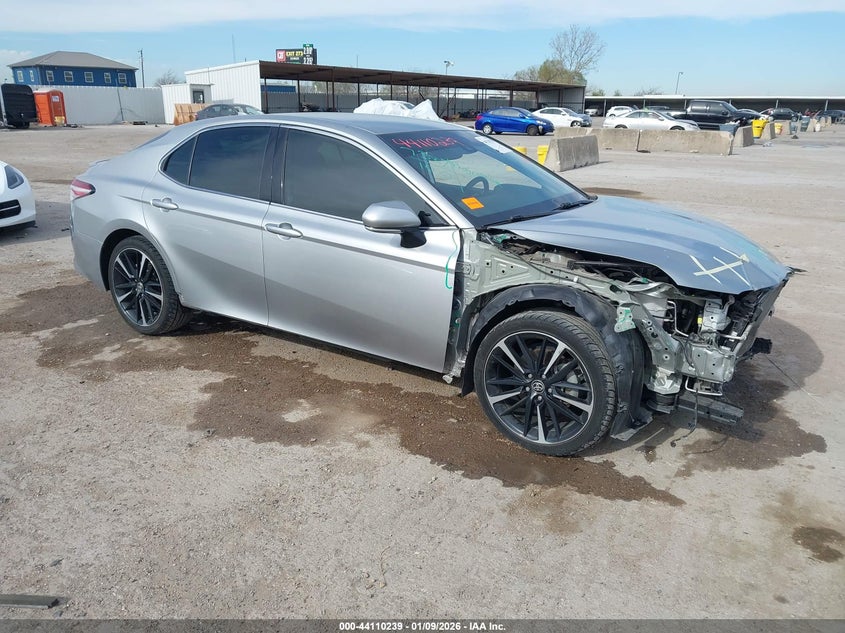 2020 Toyota Camry Xse