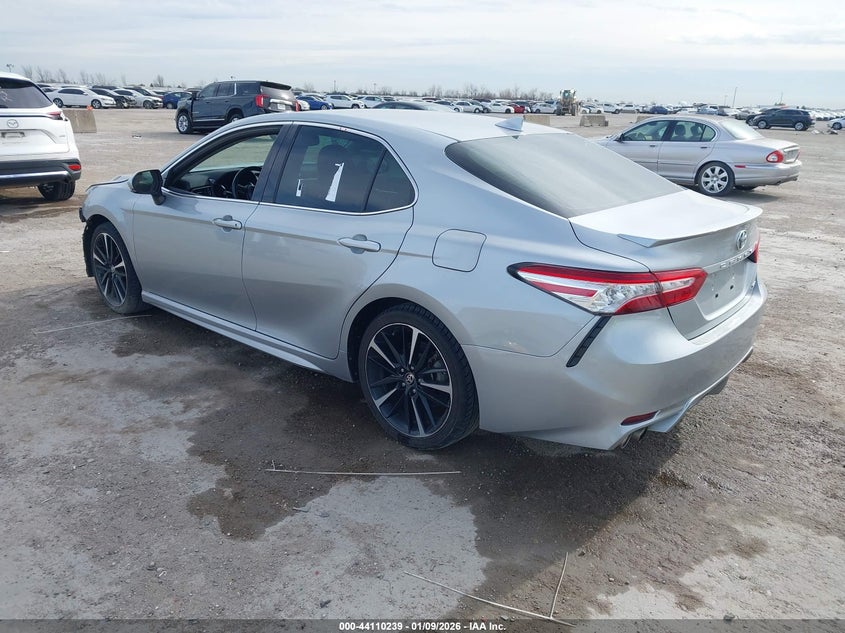 2020 Toyota Camry Xse
