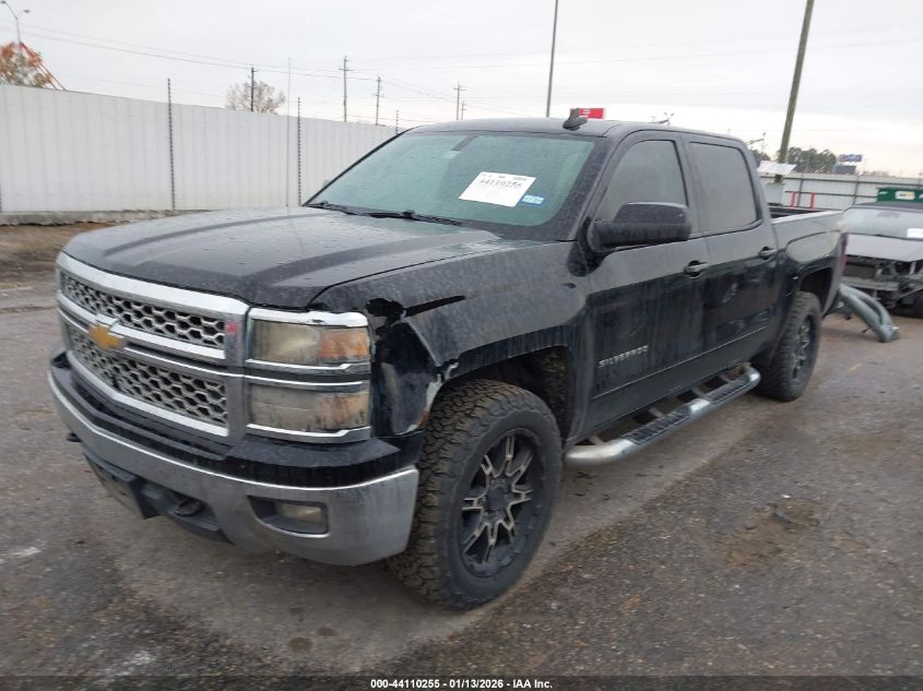 2015 Chevrolet Silverado 1500 1Lt