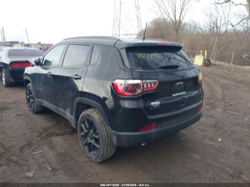 VIN: 3C4NJDBN5TT167769 2026 JEEP COMPASS LATITUDE ALTITUDE
