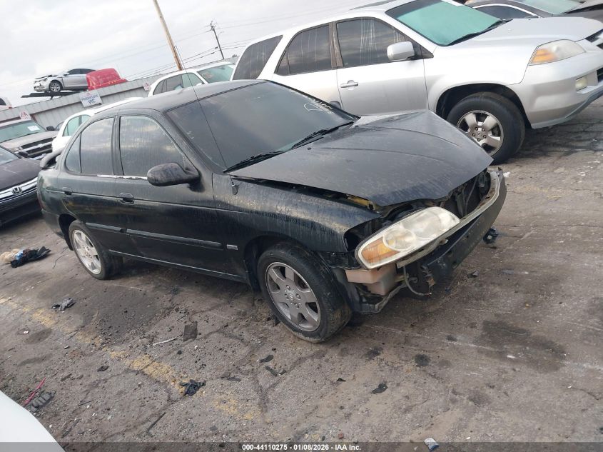 2006 Nissan Sentra 1.8S