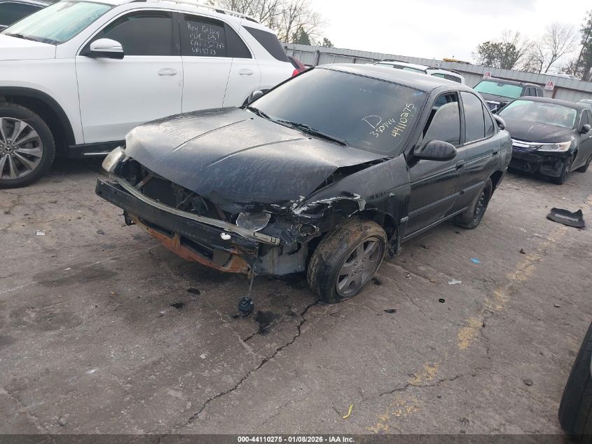 2006 Nissan Sentra 1.8S