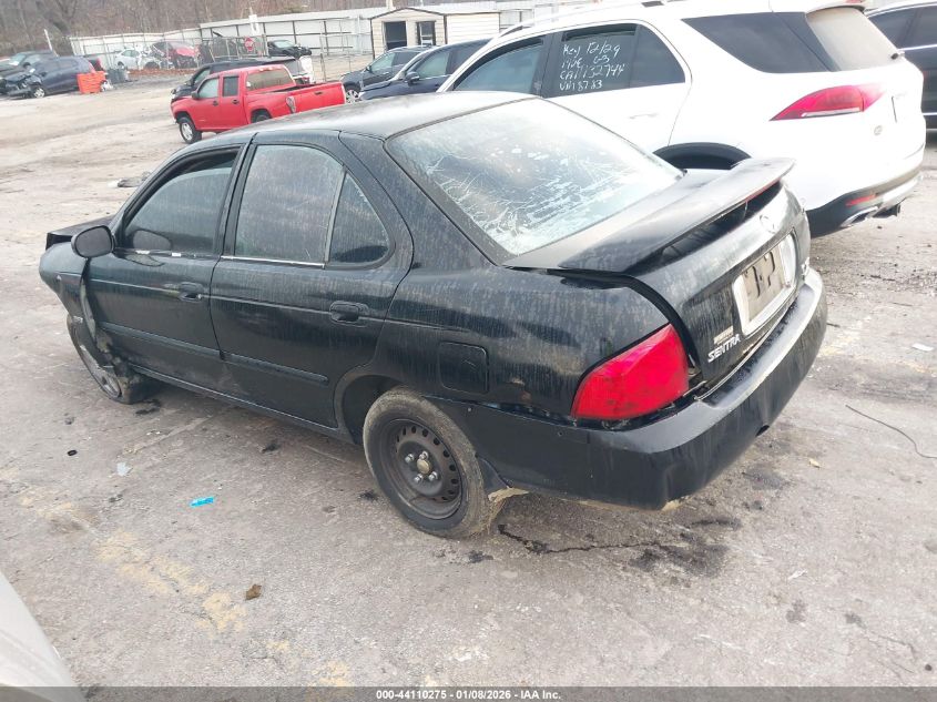 2006 Nissan Sentra 1.8S