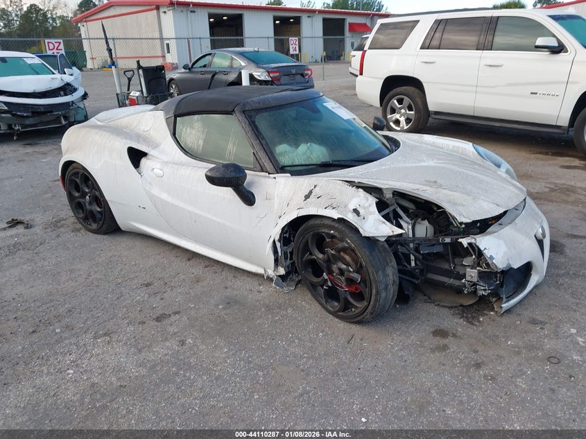 2018 Alfa Romeo 4C Spider