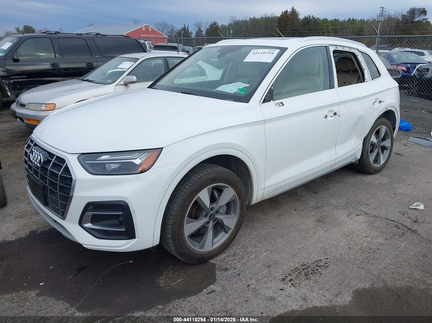 2022 Audi Q5 Premium Plus 40 Tfsi Quattro S Tronic
