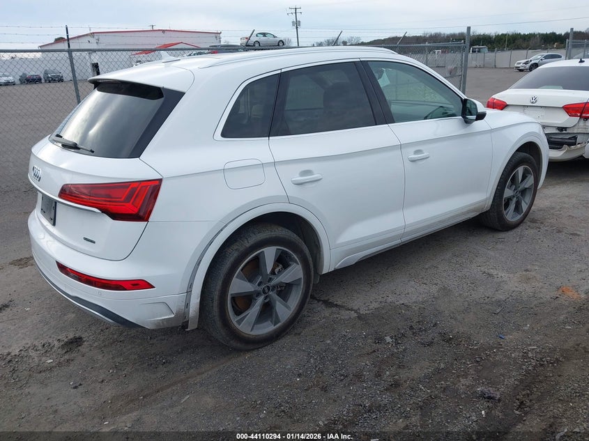 2022 Audi Q5 Premium Plus 40 Tfsi Quattro S Tronic