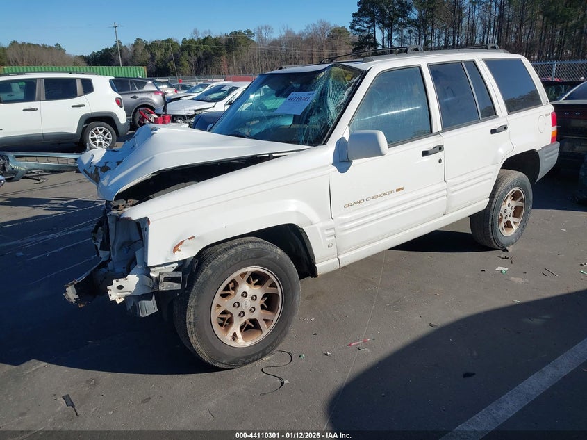 1998 Jeep Grand Cherokee Limited