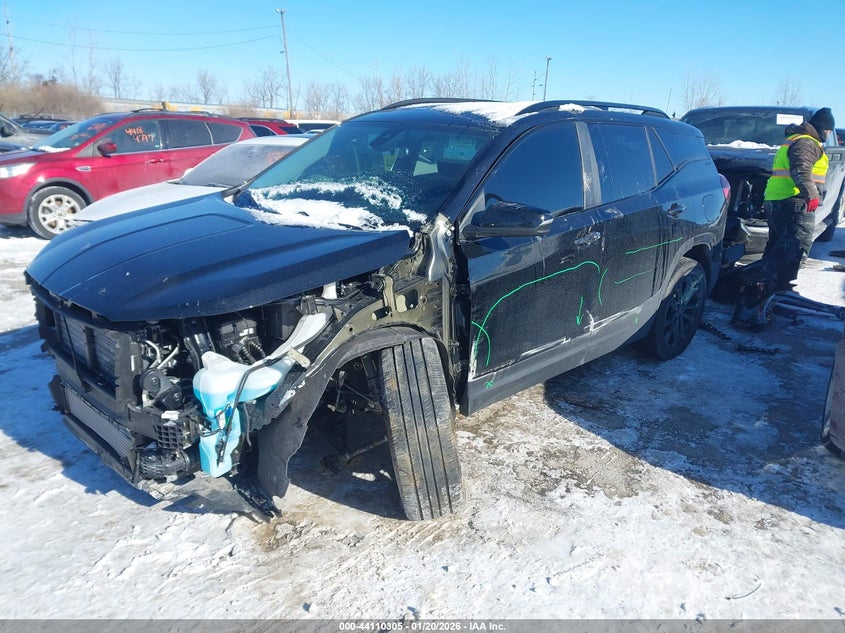 2022 GMC Terrain Awd Sle