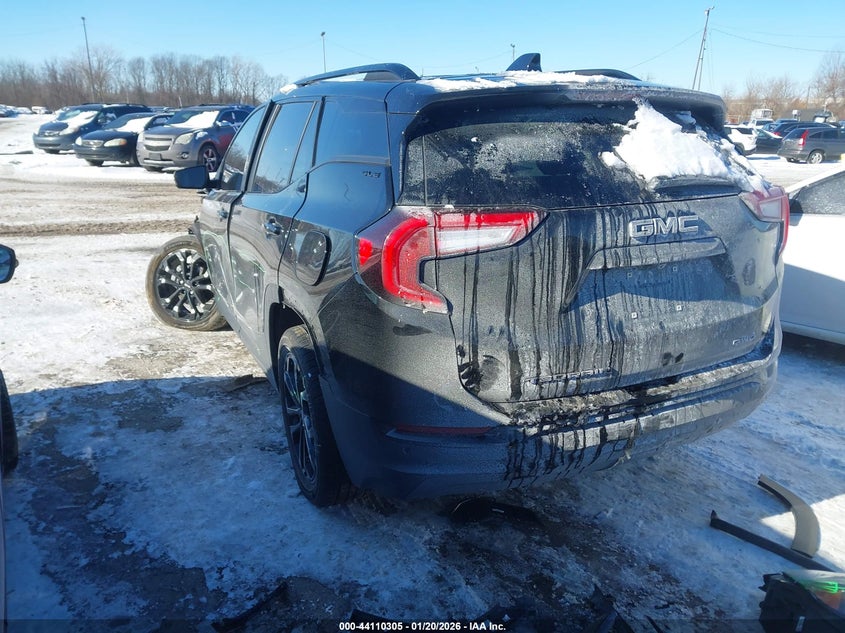 2022 GMC Terrain Awd Sle