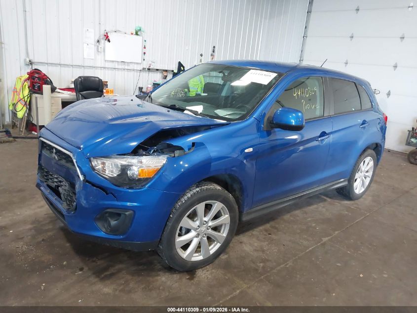 2015 Mitsubishi Outlander Sport Es