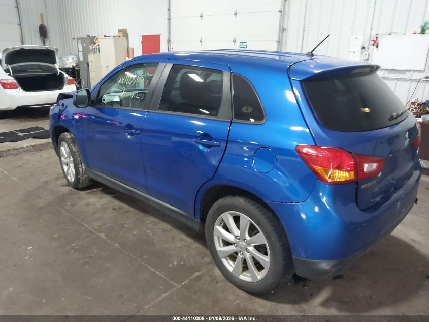 2015 Mitsubishi Outlander Sport Es