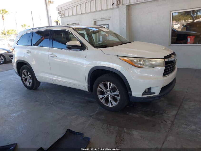 2015 Toyota Highlander