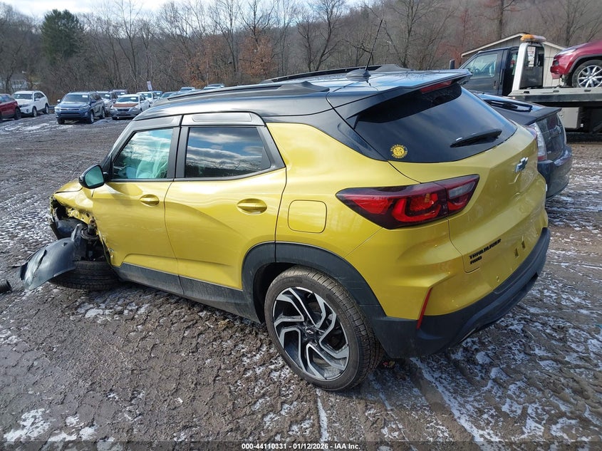 VIN KL79MUSL9RB161214 2024 CHEVROLET TRAILBLAZER AWD RS