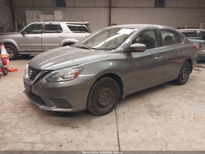 2017 Nissan Sentra Sv
