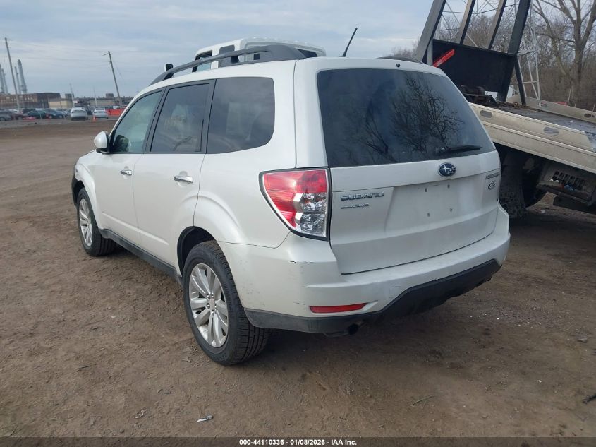 2011 Subaru Forester 2.5X Premium