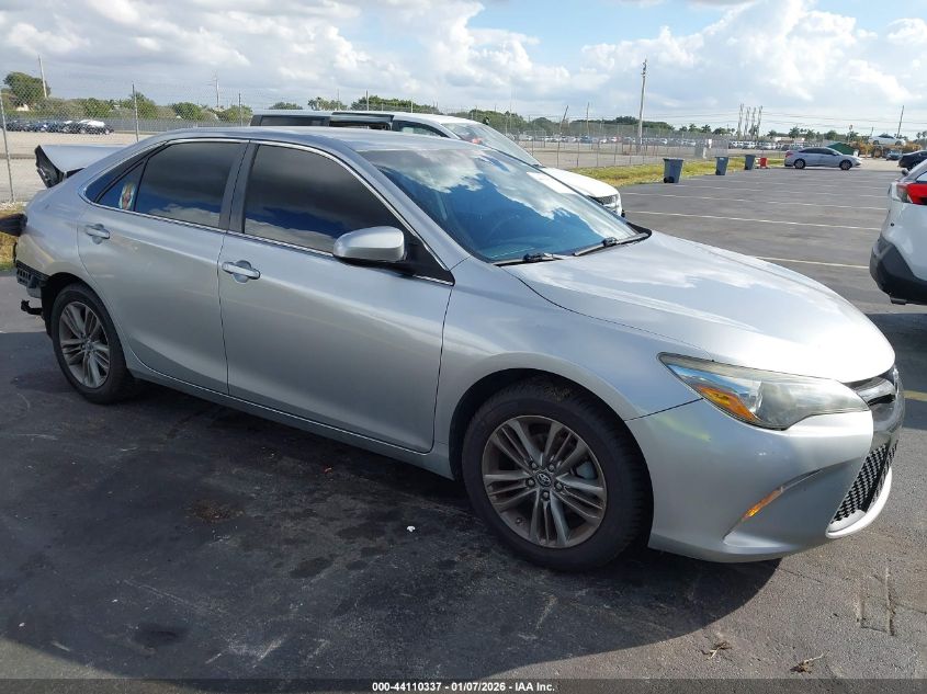 2017 Toyota Camry Se