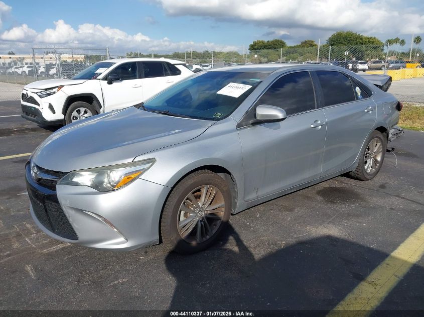 2017 Toyota Camry Se