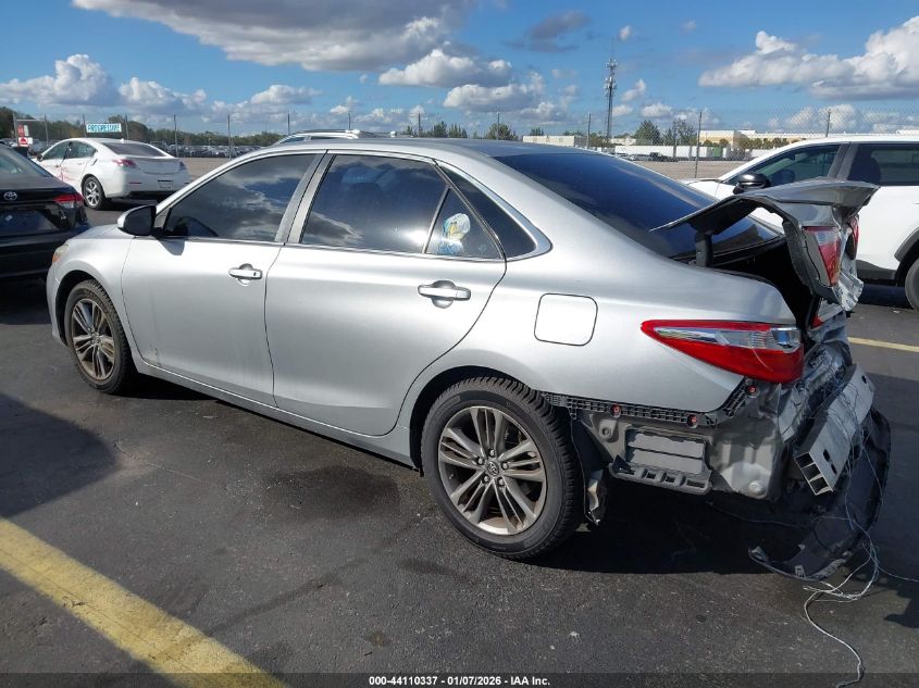 2017 Toyota Camry Se