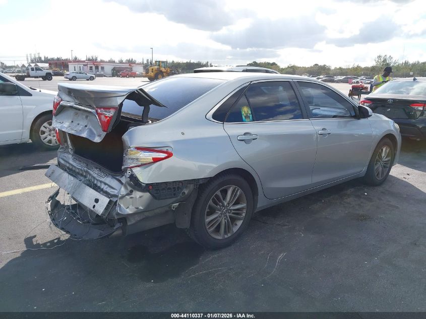 2017 Toyota Camry Se