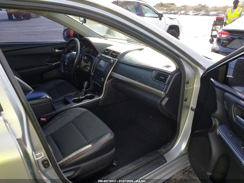 2017 Toyota Camry Se