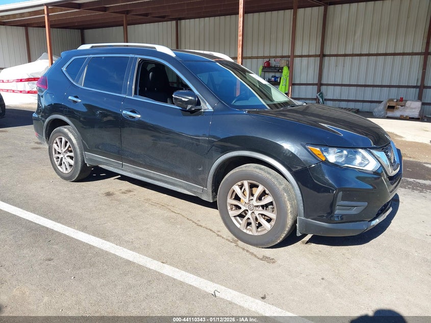 2018 Nissan Rogue Sv