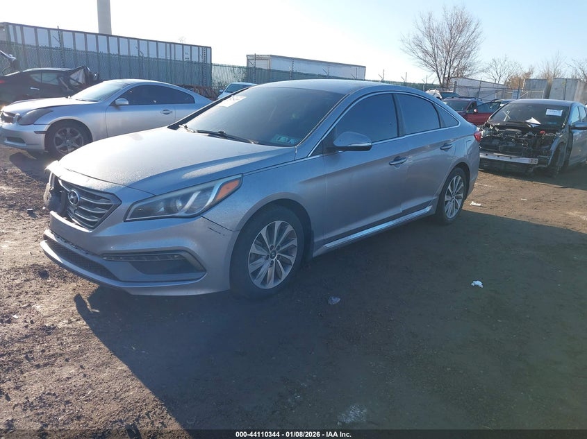 2016 Hyundai Sonata Sport
