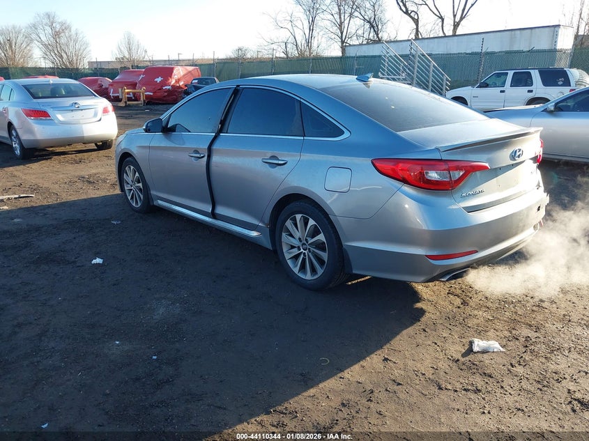 2016 Hyundai Sonata Sport