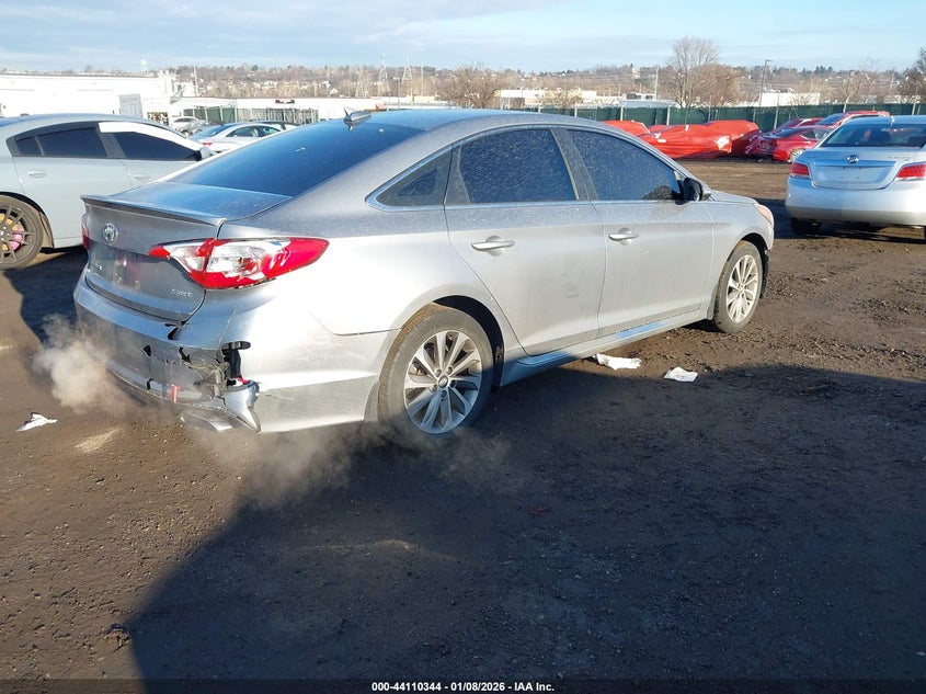 2016 Hyundai Sonata Sport
