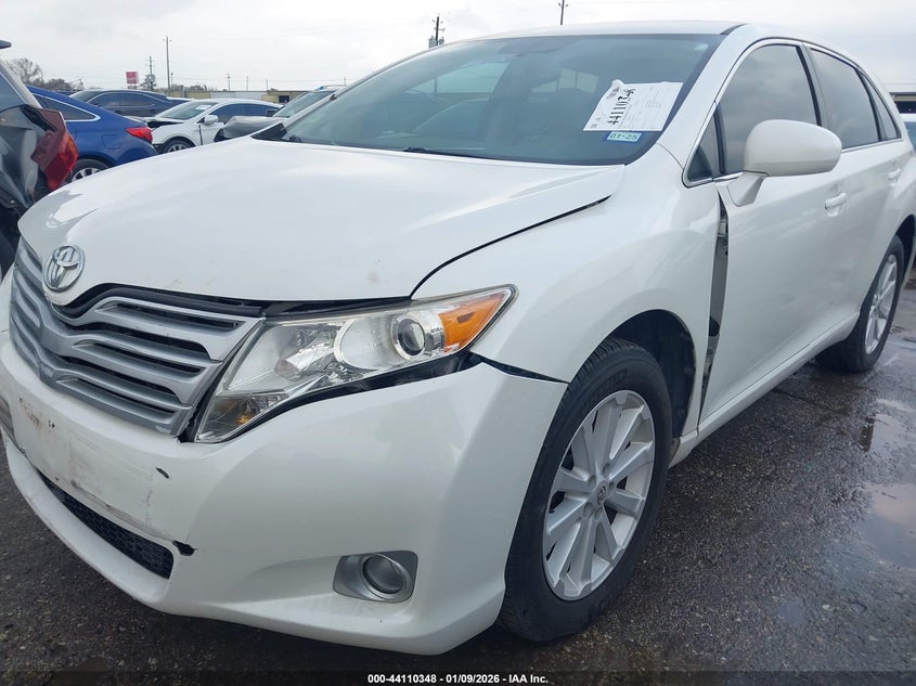 2011 Toyota Venza VIN: 4T3ZA3BB2BU053091 Lot: 44110348