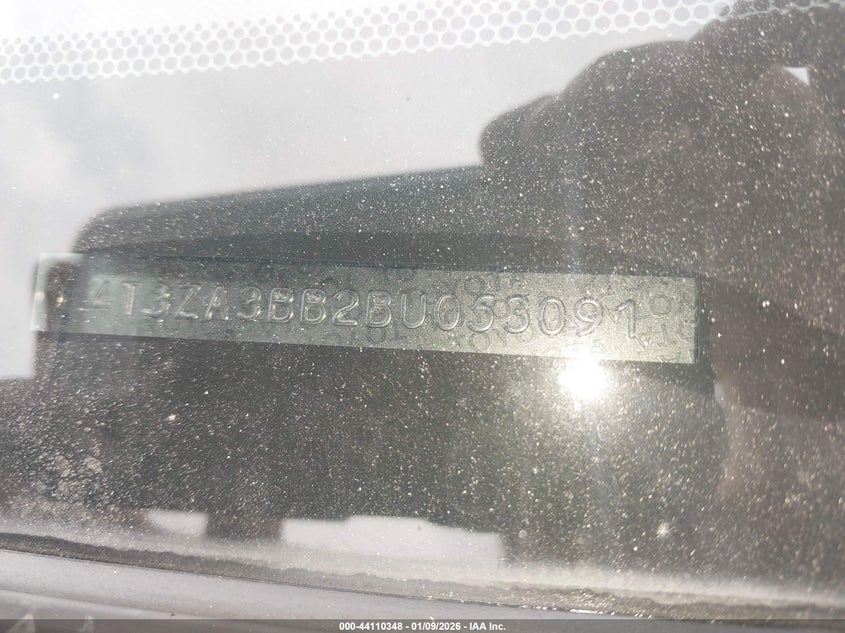 2011 Toyota Venza VIN: 4T3ZA3BB2BU053091 Lot: 44110348