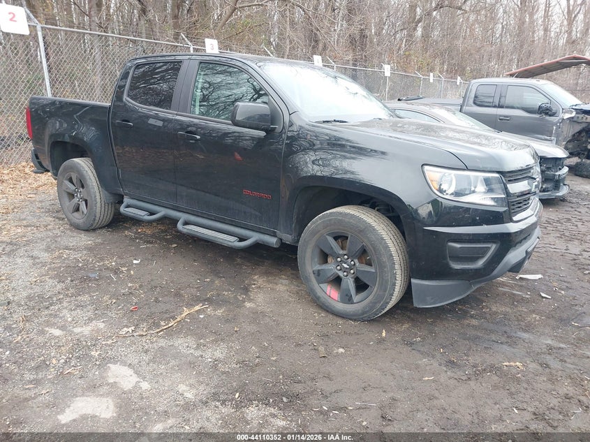2019 Chevrolet Colorado Lt