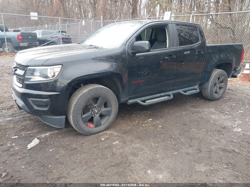 2019 Chevrolet Colorado Lt