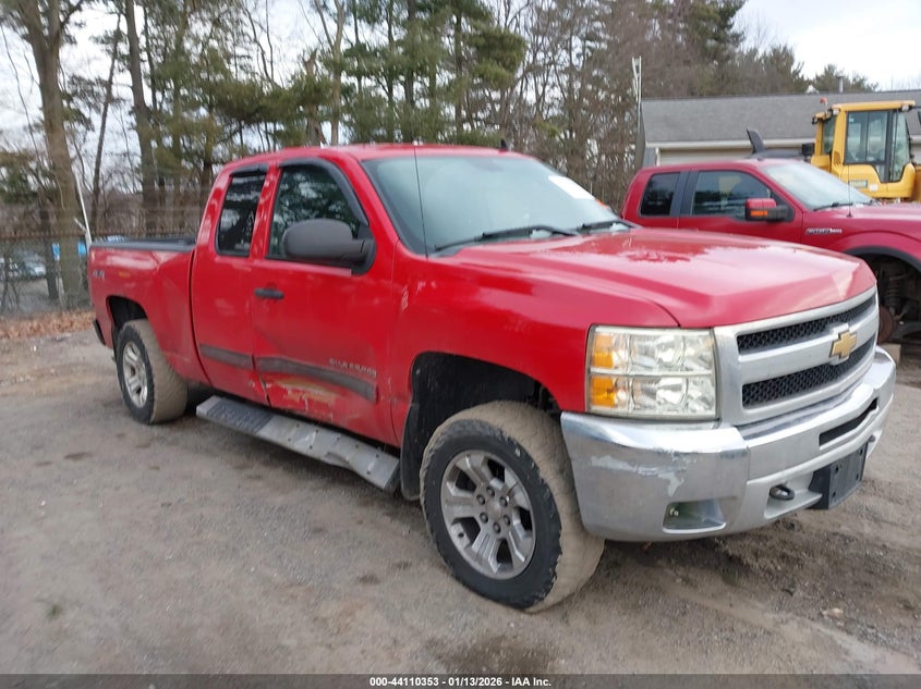 CHEVROLET SILVERADO 1500 LT