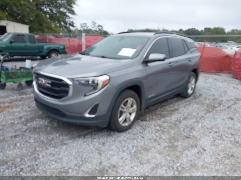 Vin: 3gkalmev9jl241927, lot: 44606267, gmc terrain sle 20182