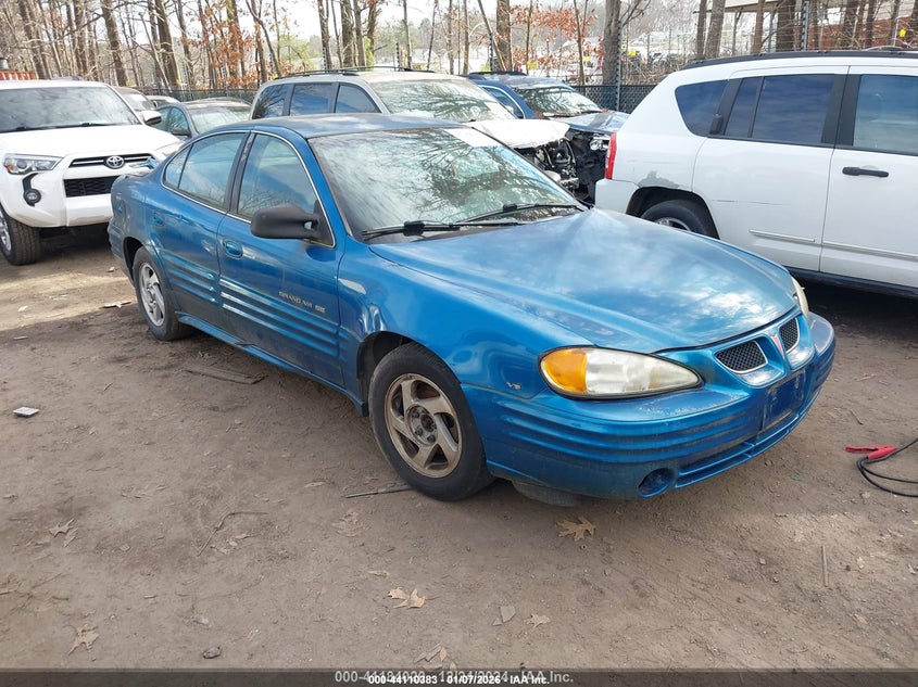 2000 Pontiac Grand Am Se1