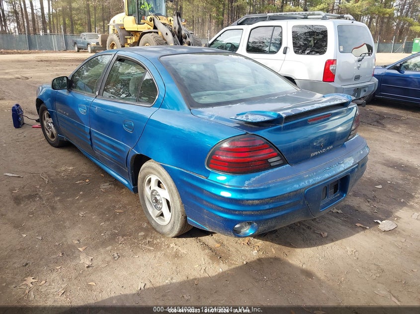 2000 Pontiac Grand Am Se1