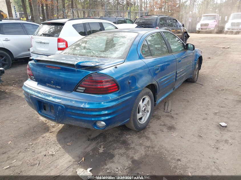 2000 Pontiac Grand Am Se1