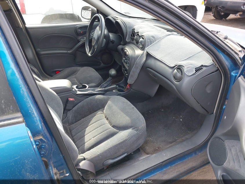 2000 Pontiac Grand Am Se1