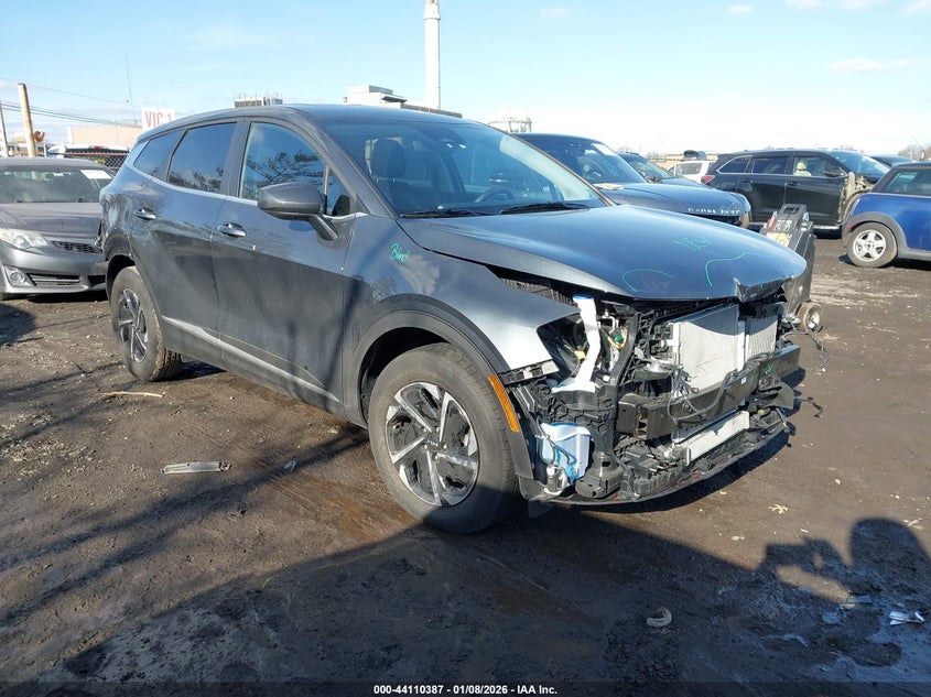2025 Kia Sportage Hybrid Lx