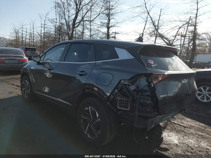 2025 Kia Sportage Hybrid Lx