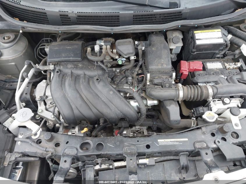 2017 Nissan Versa 1.6 S+ VIN: 3N1CN7AP8HL890638 Lot: 44110401