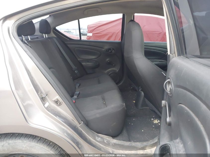 2017 Nissan Versa 1.6 S+ VIN: 3N1CN7AP8HL890638 Lot: 44110401