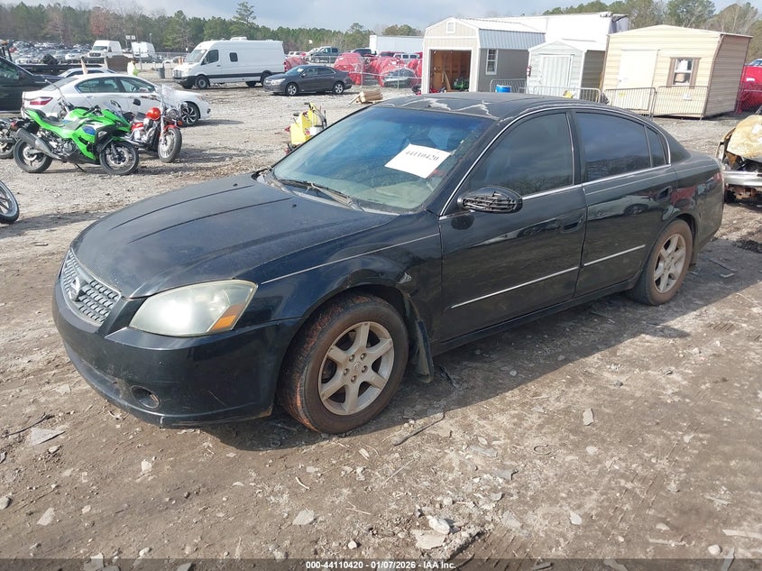 2005 Nissan Altima 3.5 Sl