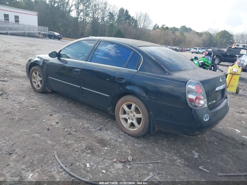 2005 Nissan Altima 3.5 Sl