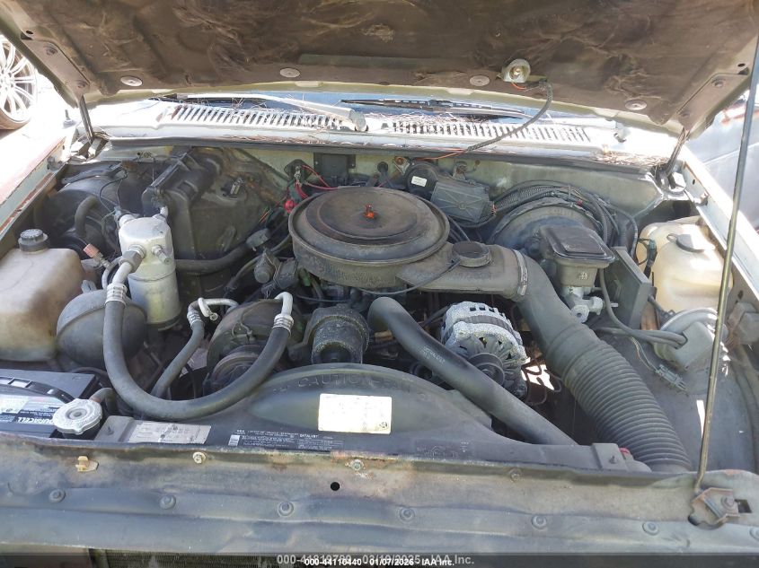 1989 Chevrolet Blazer S10 VIN: 1GNCS18Z0K8197974 Lot: 44110440